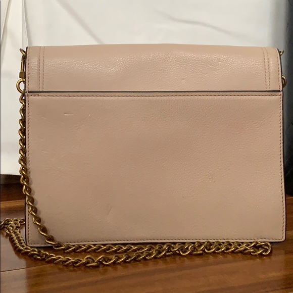 TORY BURCH crossbody baby pink bag - Picture 3 of 5